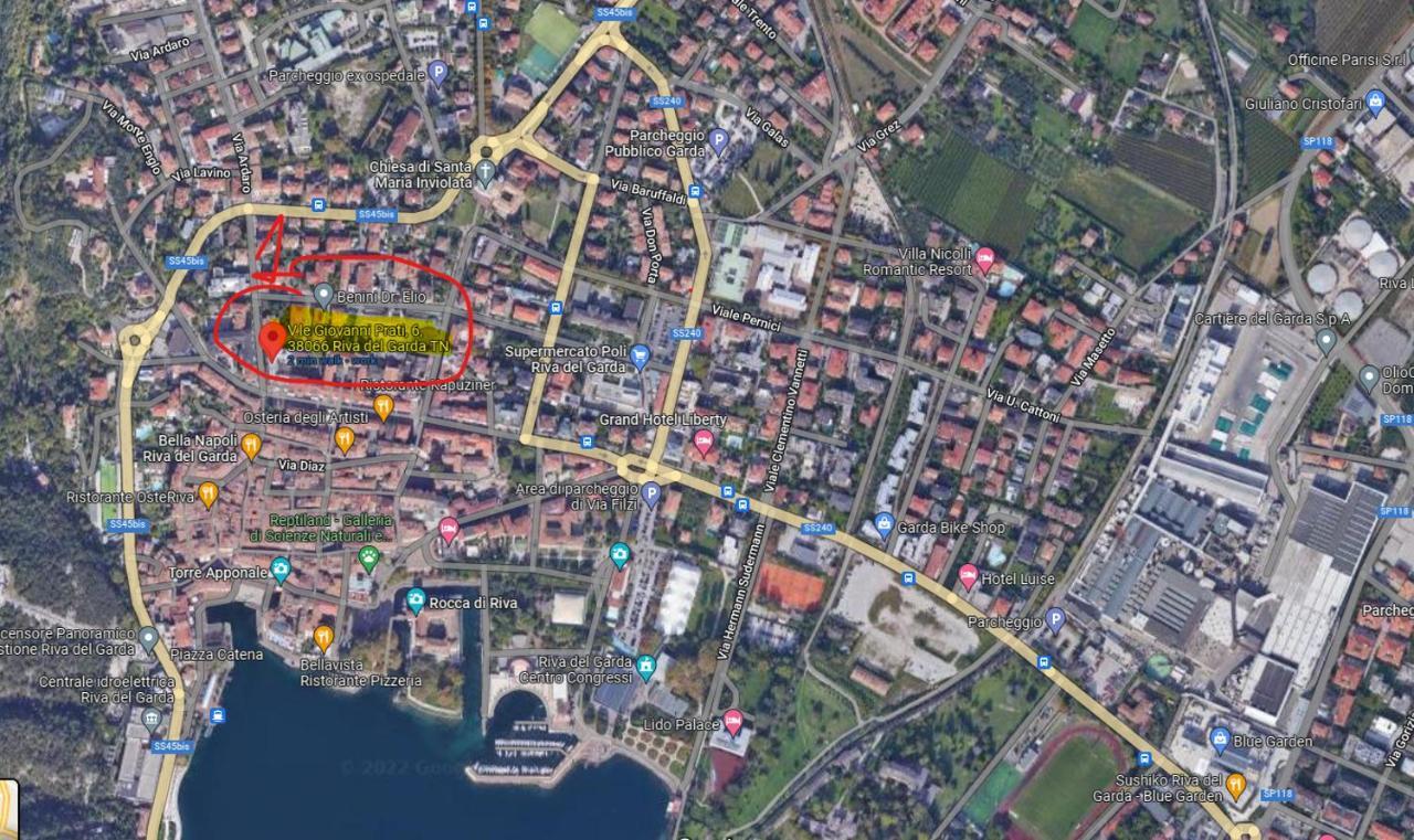Ferienwohnung Casa Dante Riva del Garda Exterior foto